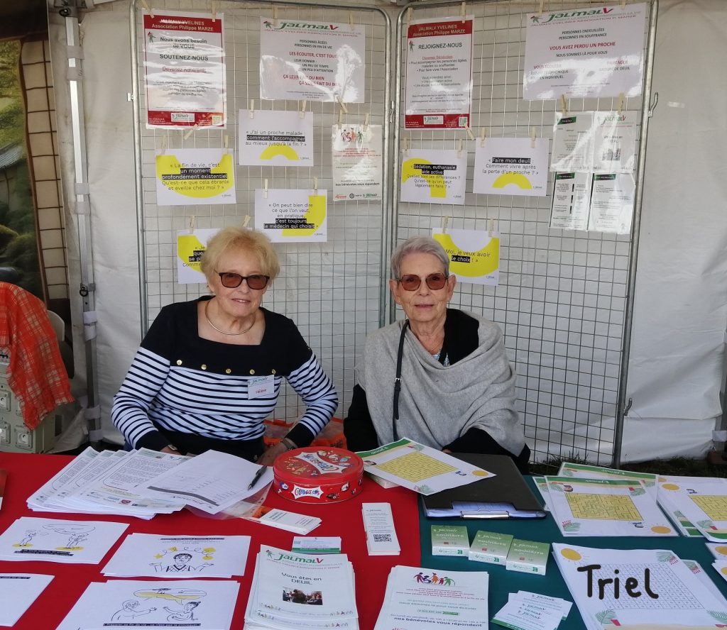 Au forum de Triel sur Seine
