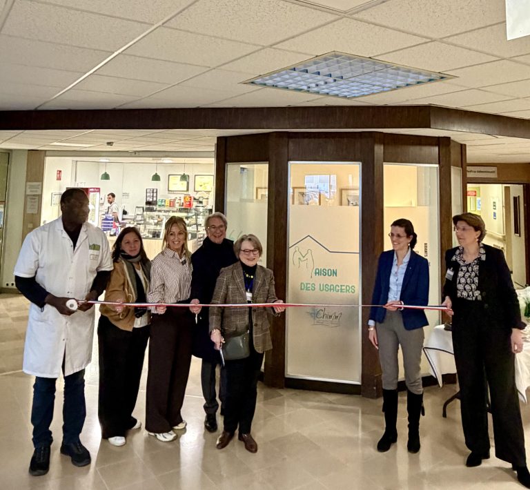 Inauguration de la maison des Usagers du CHIMM