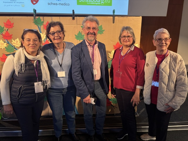 Oser l’inconnu de l’autre                      CONGRES JALMALV A STRASBOURG